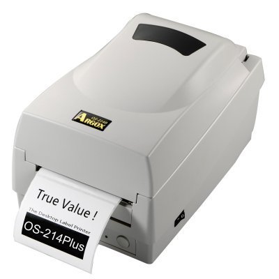Argox 台湾立象 OS-214Plus 条码打印机 珠宝标签服装吊牌不干胶条码打印机 标签机【报价、价格、评测、参数】_打印机_苏宁易购